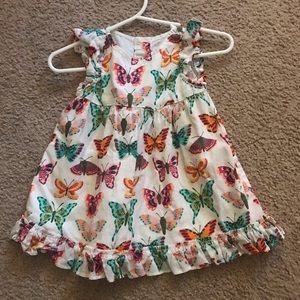 Baby Girl Butterflies Dress